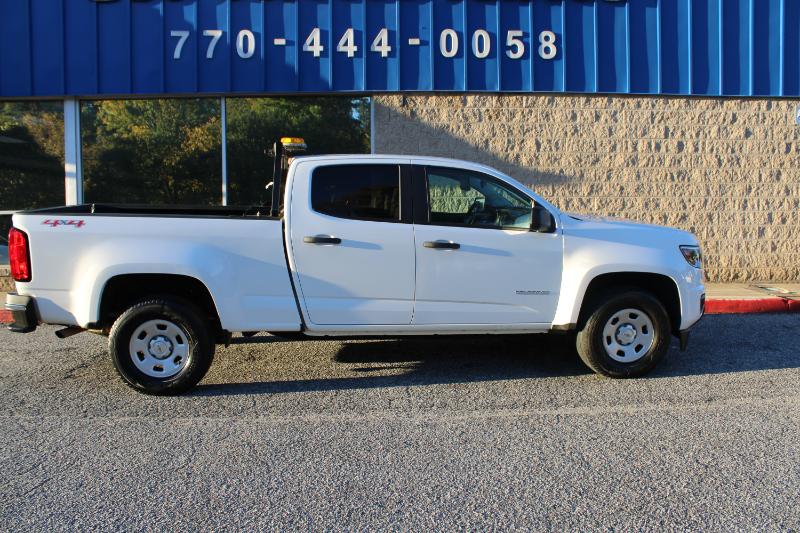 Chevrolet Colorado 4WD Crew Cab 141" Work Truck 2020