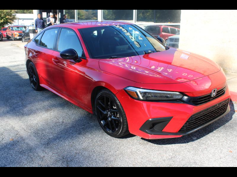 2022 Honda Civic Sedan Sport CVT