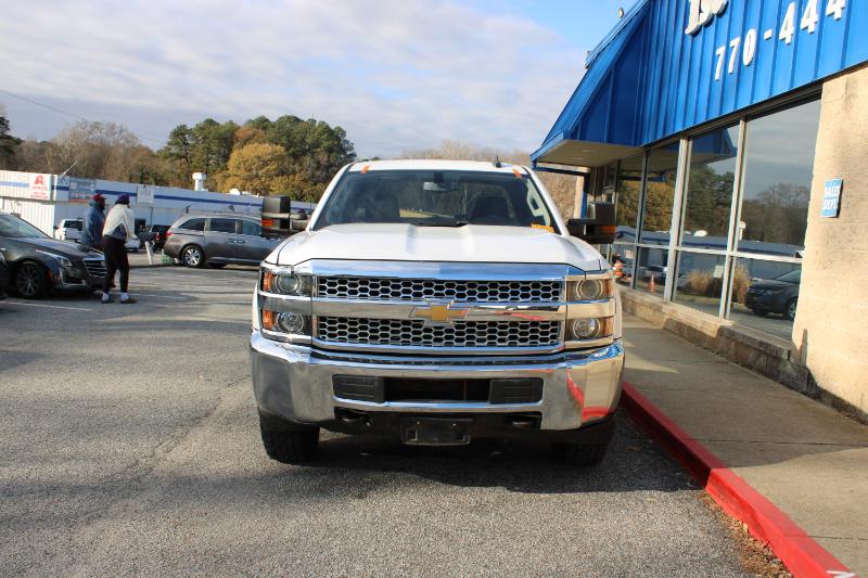 Chevrolet Silverado 2500HD 4WD Double Cab 144.2" LT 2019