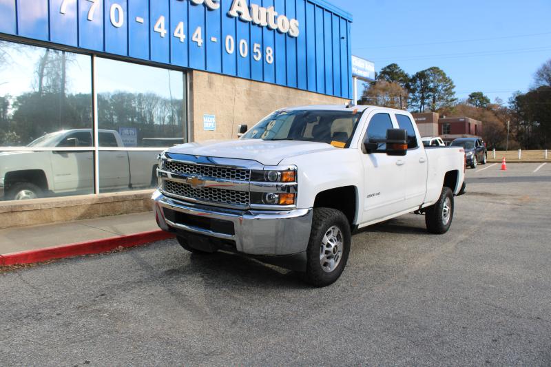 Chevrolet Silverado 2500HD 4WD Double Cab 144.2" LT 2019