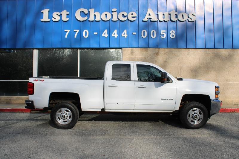 Chevrolet Silverado 2500HD 4WD Double Cab 144.2" LT 2019
