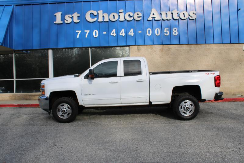Chevrolet Silverado 2500HD 4WD Double Cab 144.2" LT 2019
