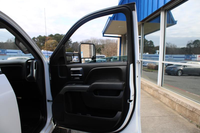 Chevrolet Silverado 2500HD 4WD Double Cab 144.2" LT 2019