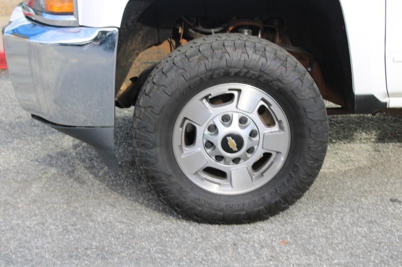 Chevrolet Silverado 2500HD 4WD Double Cab 144.2" LT 2019