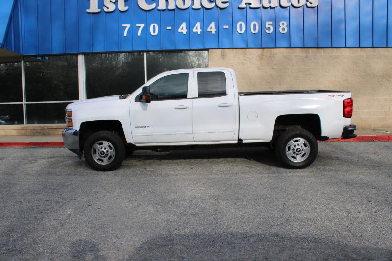 Chevrolet Silverado 2500HD 4WD Double Cab 144.2" LT 2019