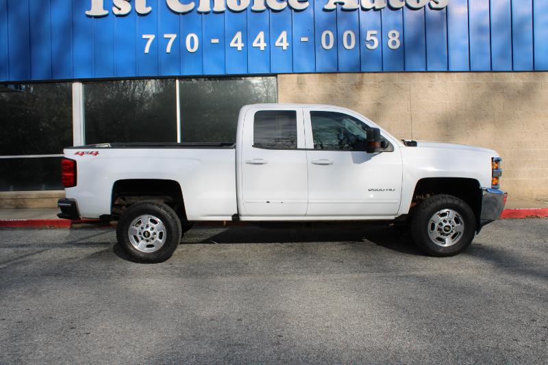 Chevrolet Silverado 2500HD 4WD Double Cab 144.2" LT 2019