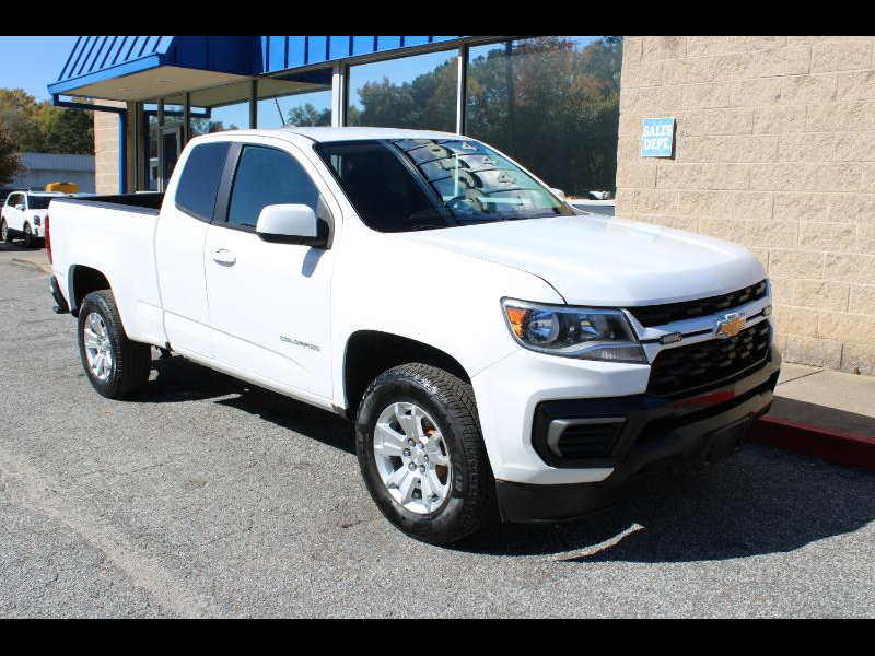 2022 Chevrolet Colorado 2WD Ext Cab 128" LT