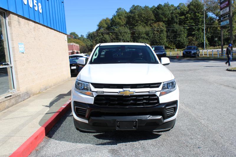 Chevrolet Colorado 2WD Ext Cab 128" LT 2022