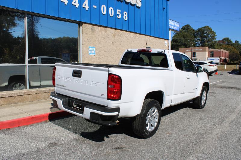 2022 Chevrolet Colorado LT photo 3