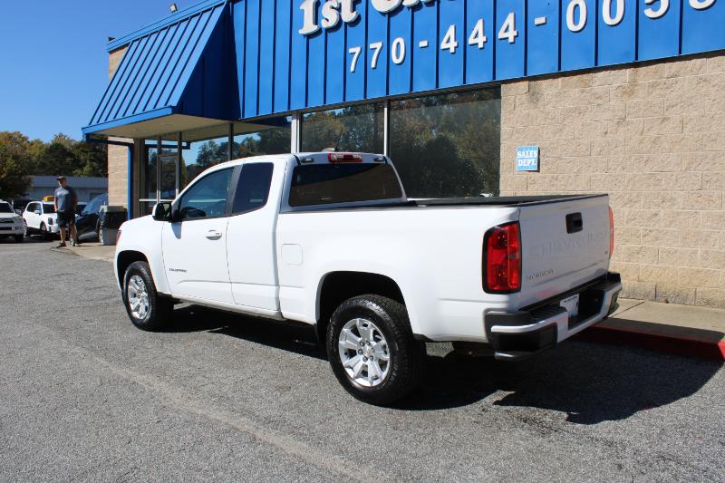 Chevrolet Colorado 2WD Ext Cab 128" LT 2022