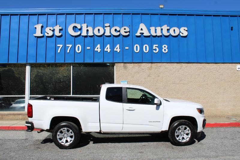 Chevrolet Colorado 2WD Ext Cab 128" LT 2022