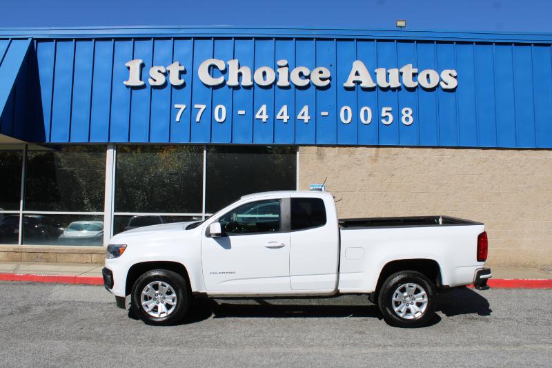 Chevrolet Colorado 2WD Ext Cab 128" LT 2022