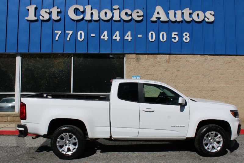 Chevrolet Colorado 2WD Ext Cab 128" LT 2022