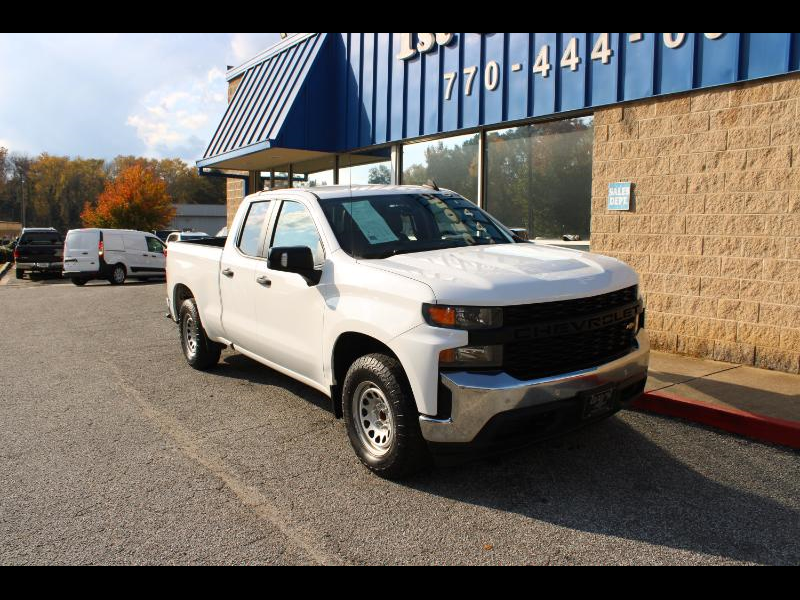 2020 Chevrolet Silverado 1500 Work Truck
