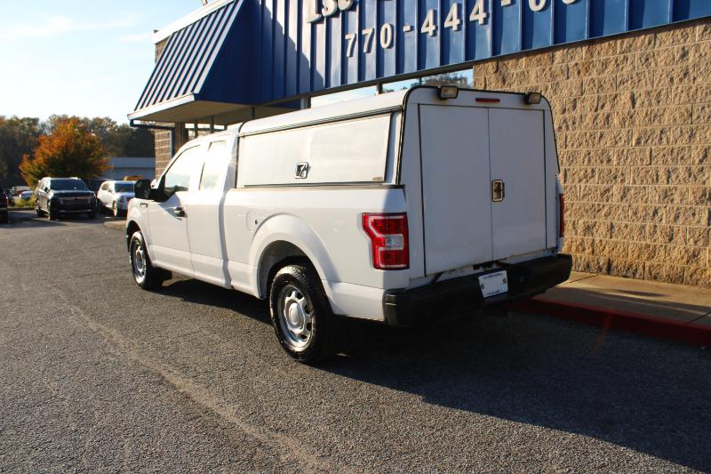 Ford F-150 XLT 2WD SuperCab 6.5' Box 2018