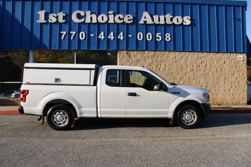 Ford F-150 XLT 2WD SuperCab 6.5' Box 2018