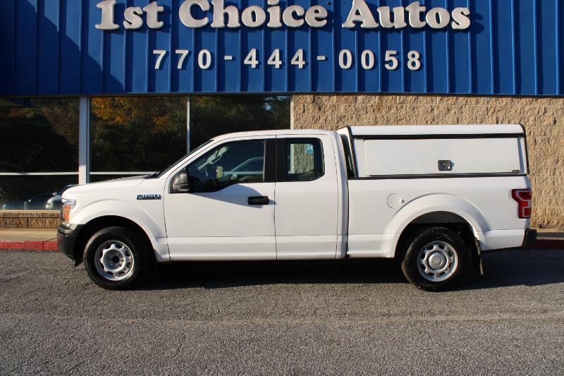 Ford F-150 XLT 2WD SuperCab 6.5' Box 2018