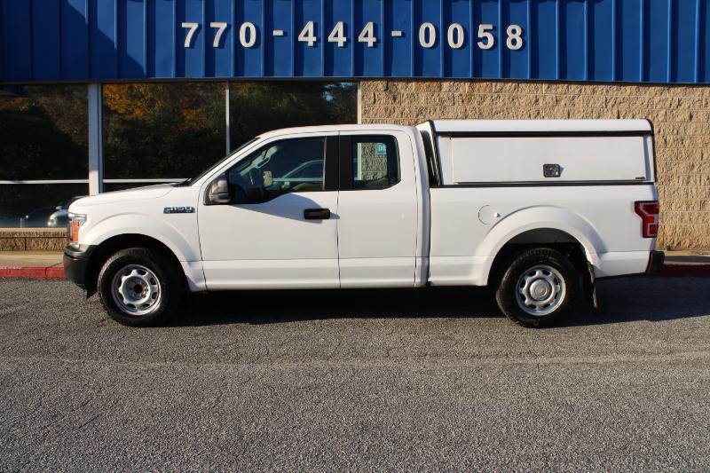 Ford F-150 XLT 2WD SuperCab 6.5' Box 2018
