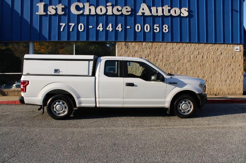 Ford F-150 XLT 2WD SuperCab 6.5' Box 2018