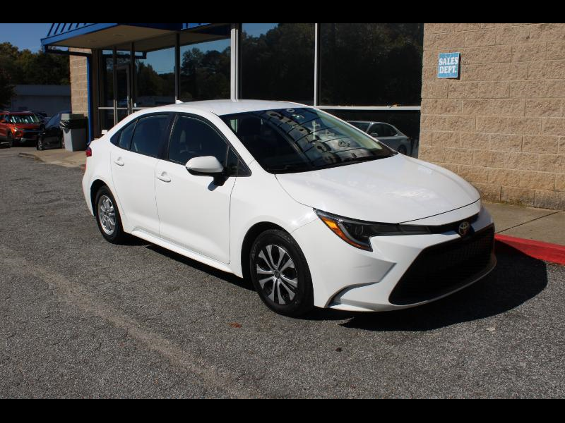 2022 Toyota Corolla Hybrid LE CVT (Natl)