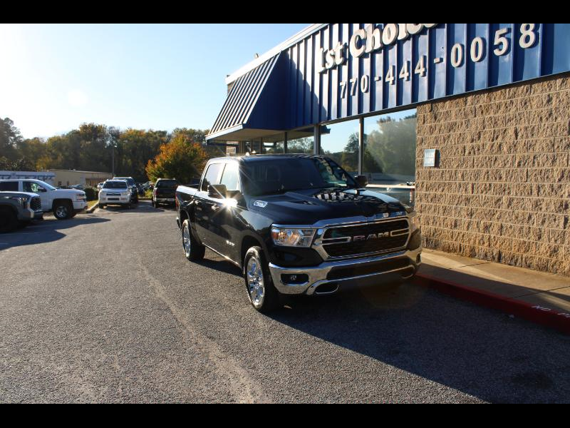 2023 RAM 1500 Big Horn 4x2 Crew Cab 5'7" Box