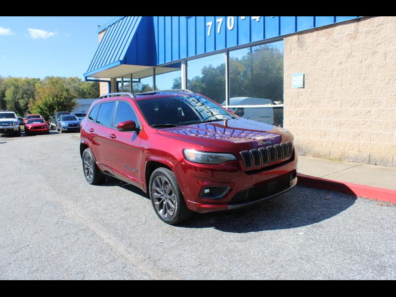 2021 Jeep Cherokee High Altitude FWD