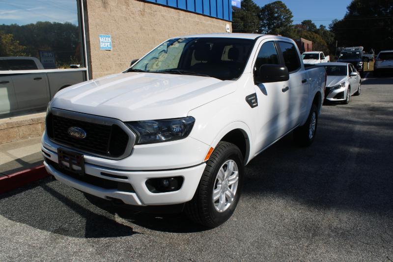 Ford Ranger LARIAT 2WD SuperCrew 5' Box 2020