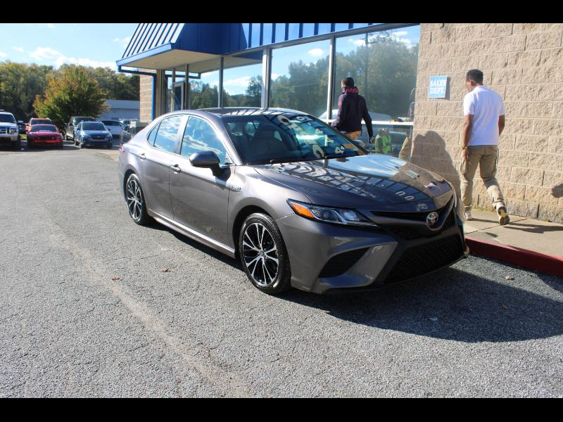 2020 Toyota Camry Hybrid SE CVT (Natl)