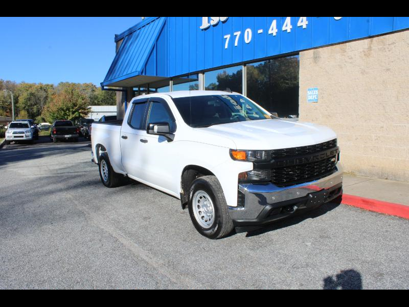 2020 Chevrolet Silverado 1500 2WD Double Cab 147" Work Truck