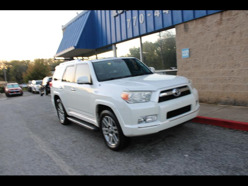 2011 Toyota 4Runner 4WD 4dr V6 Limited (Natl)