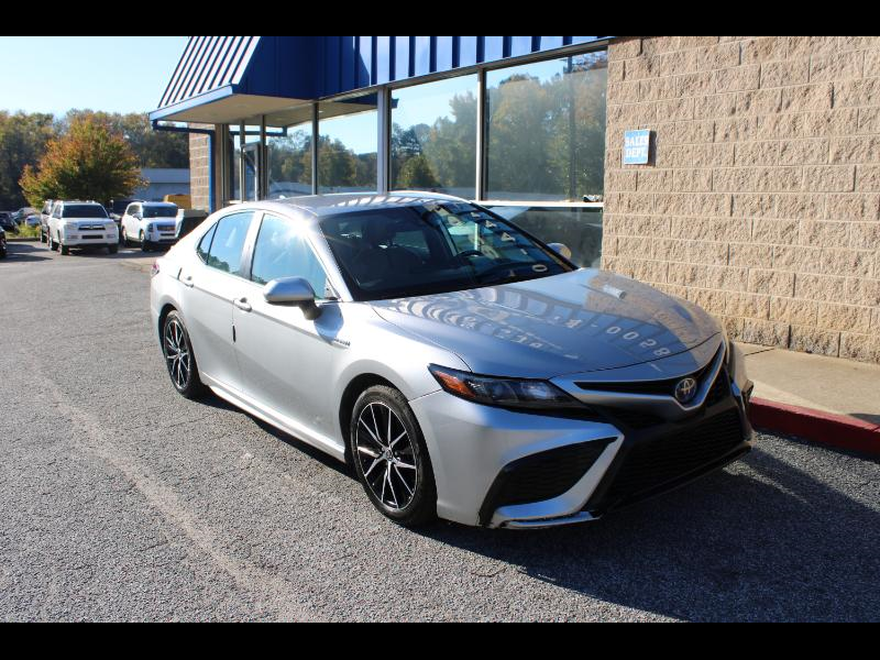 2021 Toyota Camry Hybrid SE CVT (Natl)