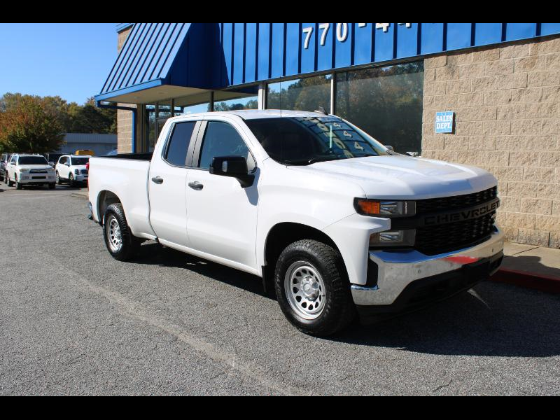 2020 Chevrolet Silverado 1500 2WD Double Cab 147" Work Truck