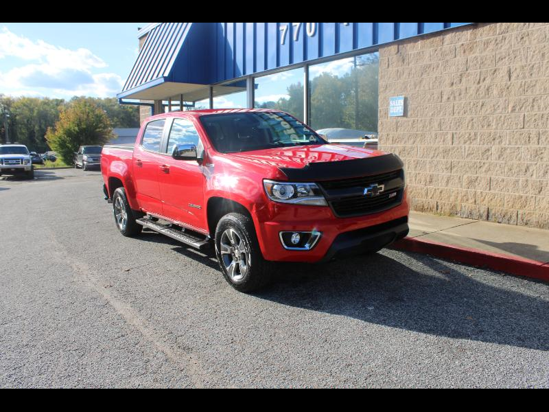2017 Chevrolet Colorado 4WD Crew Cab 128.3" Z71