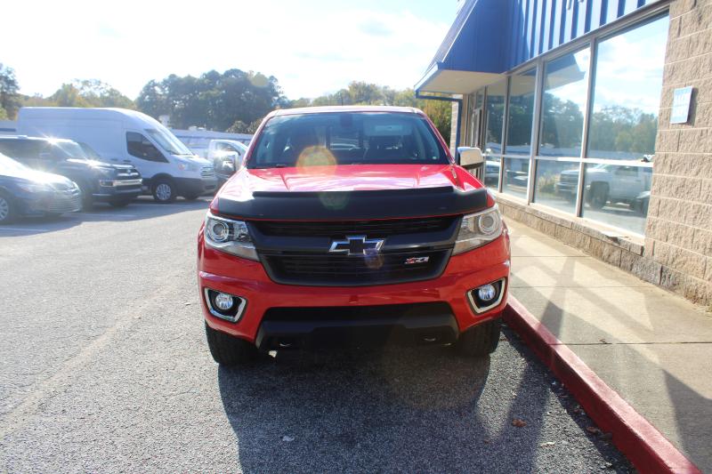 Chevrolet Colorado 4WD Crew Cab 128.3" Z71 2017