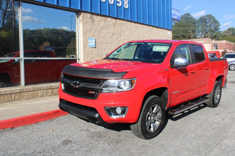 Chevrolet Colorado 4WD Crew Cab 128.3" Z71 2017