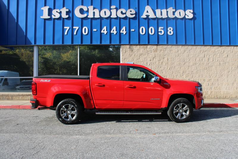 Chevrolet Colorado 4WD Crew Cab 128.3" Z71 2017