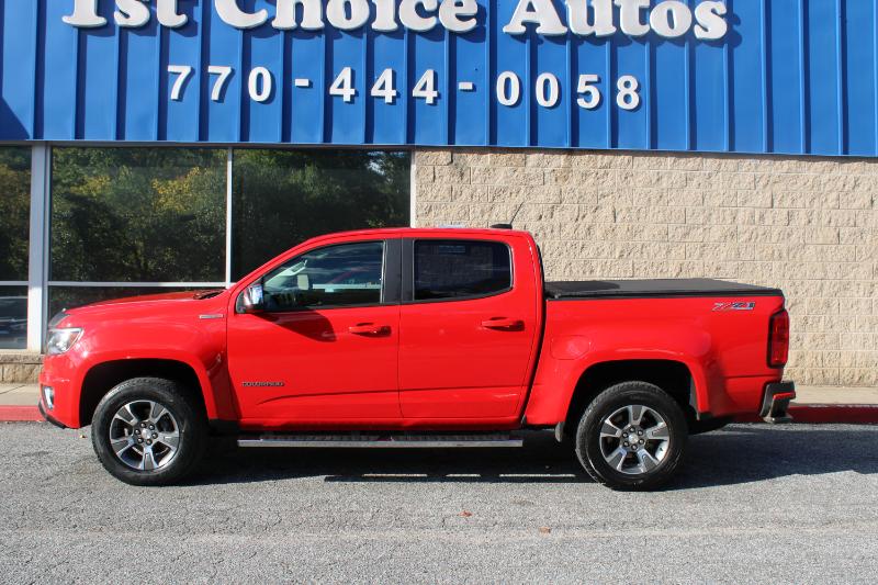 Chevrolet Colorado 4WD Crew Cab 128.3" Z71 2017