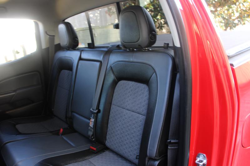 Chevrolet Colorado 4WD Crew Cab 128.3" Z71 2017