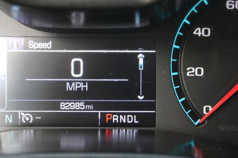 Chevrolet Colorado 4WD Crew Cab 128.3" Z71 2017