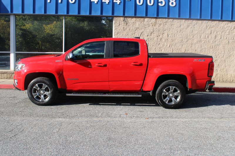 Chevrolet Colorado 4WD Crew Cab 128.3" Z71 2017