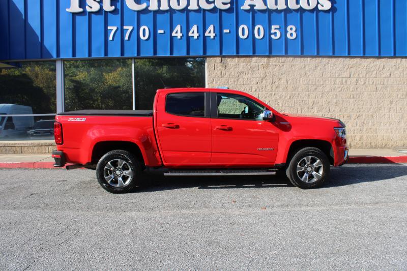 Chevrolet Colorado 4WD Crew Cab 128.3" Z71 2017