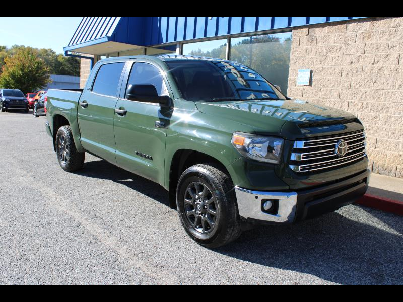 2021 Toyota Tundra 2WD SR5 CrewMax 5.5' Bed 5.7L (Natl)