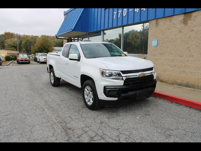 2022 Chevrolet Colorado 2WD Ext Cab 128" LT
