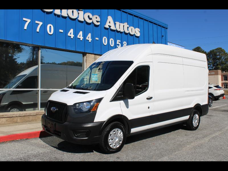 2021 Ford Transit Cargo Van T-250 148" Hi Rf 9070 GVWR RWD