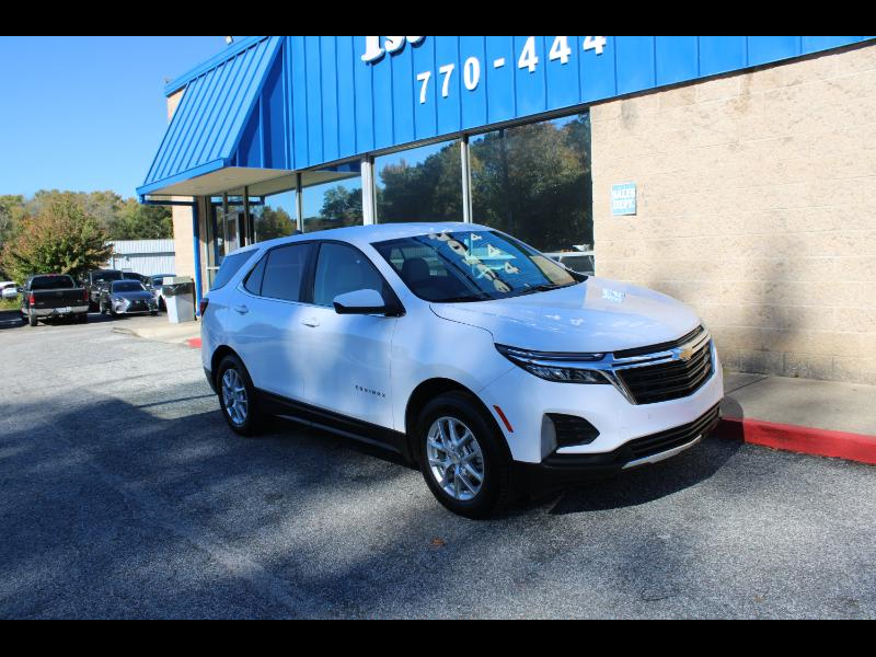 2023 Chevrolet Equinox AWD 4dr LT w/2FL