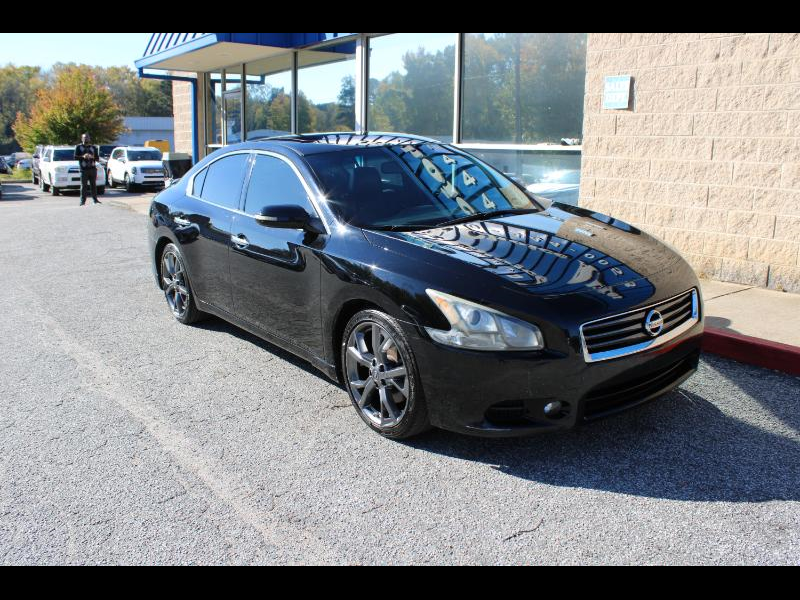 2013 Nissan Maxima 4dr Sdn 3.5 SV w/Sport Pkg
