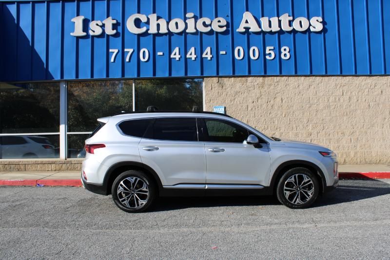 Hyundai Santa Fe Ultimate 2.0T Auto FWD 2019