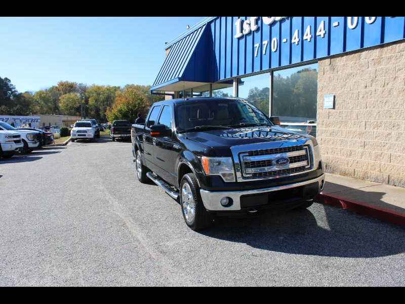 2013 Ford F-150 XLT