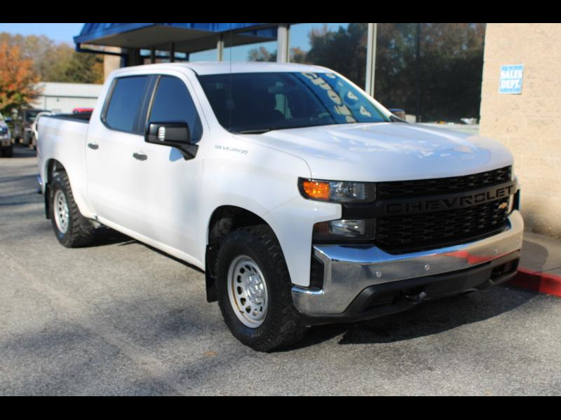 2019 Chevrolet Silverado 1500 4WD Crew Cab 147" Work Truck