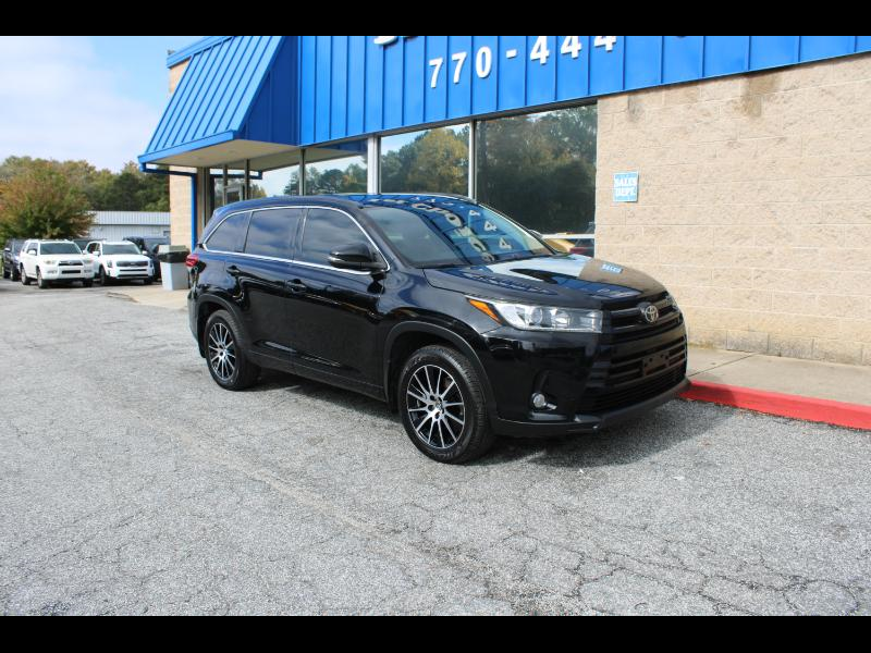 Toyota Highlander XLE V6 AWD (Natl) 2017